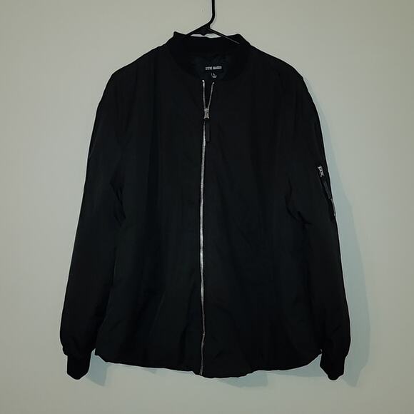 NEW Steve Madden Cargo Bomber Jacket - Picture 3 of 7